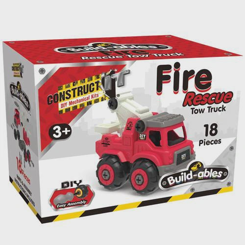Construct it - Buidables Fire Rescue Truck 18pc