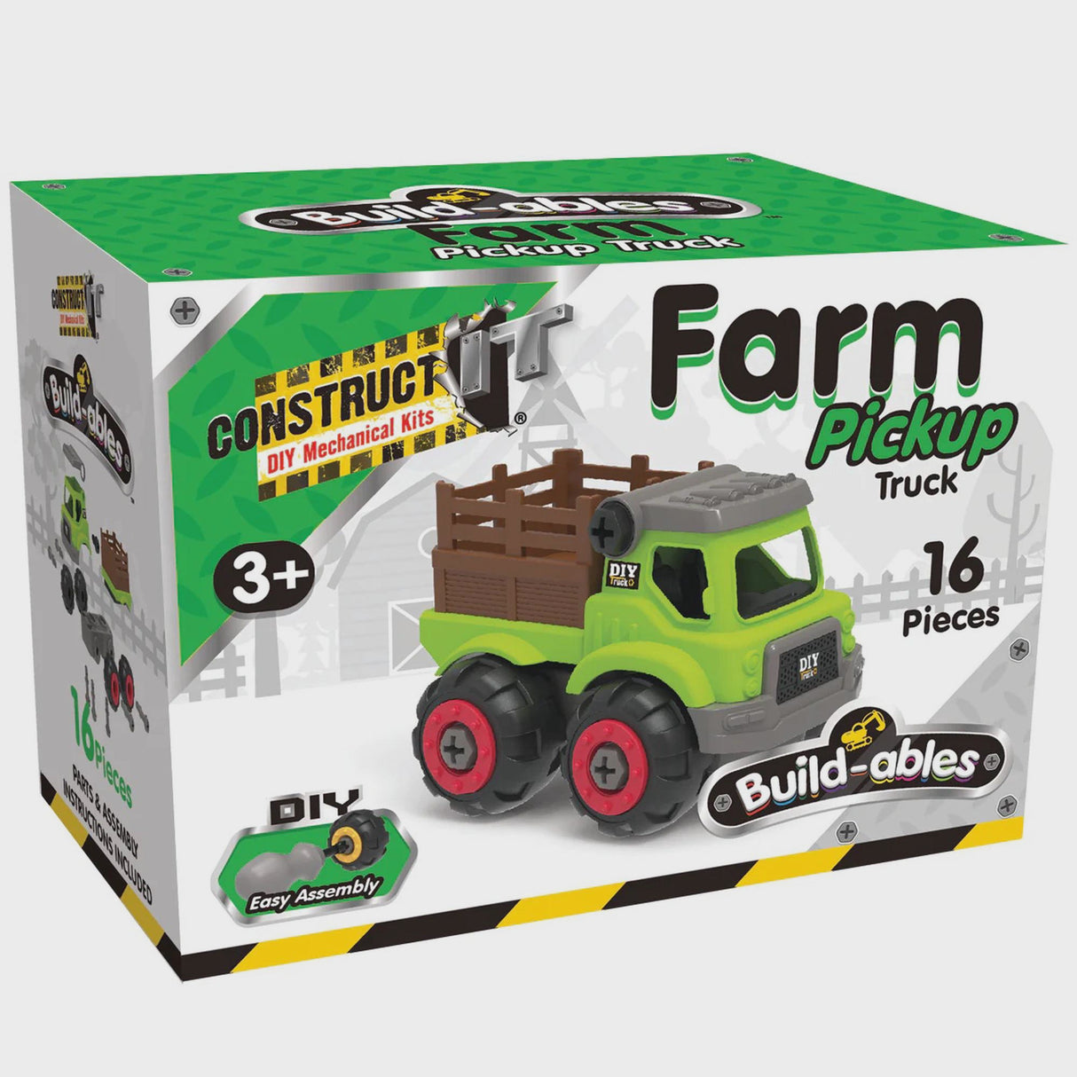 Construct It - Buidables Farm Pickup Truck 16pc