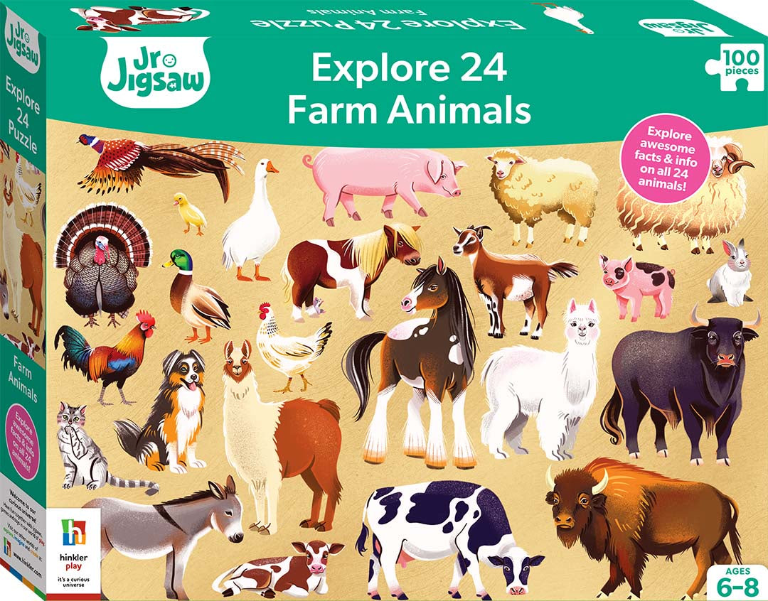 Junior Jigsaw - Farm Animals
