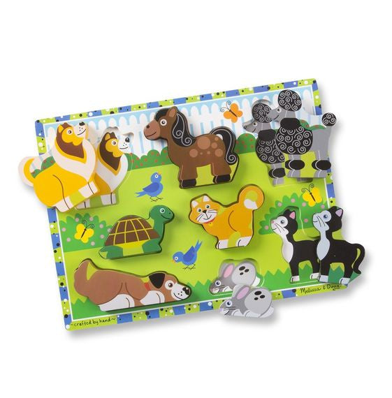 Melissa & Doug - Chunky Puzzle Pets