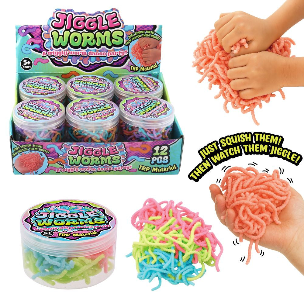 Jiggle Worms