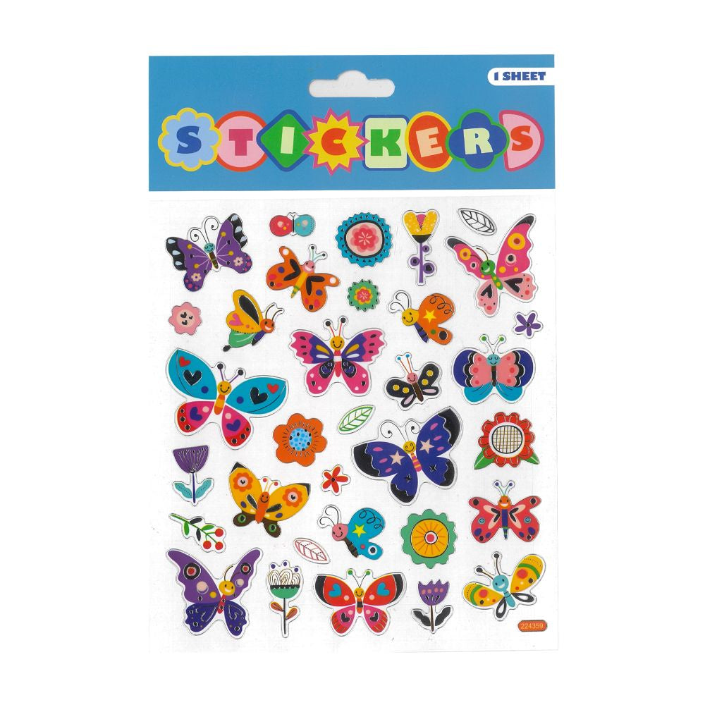 Stickers - Butterfly Brights