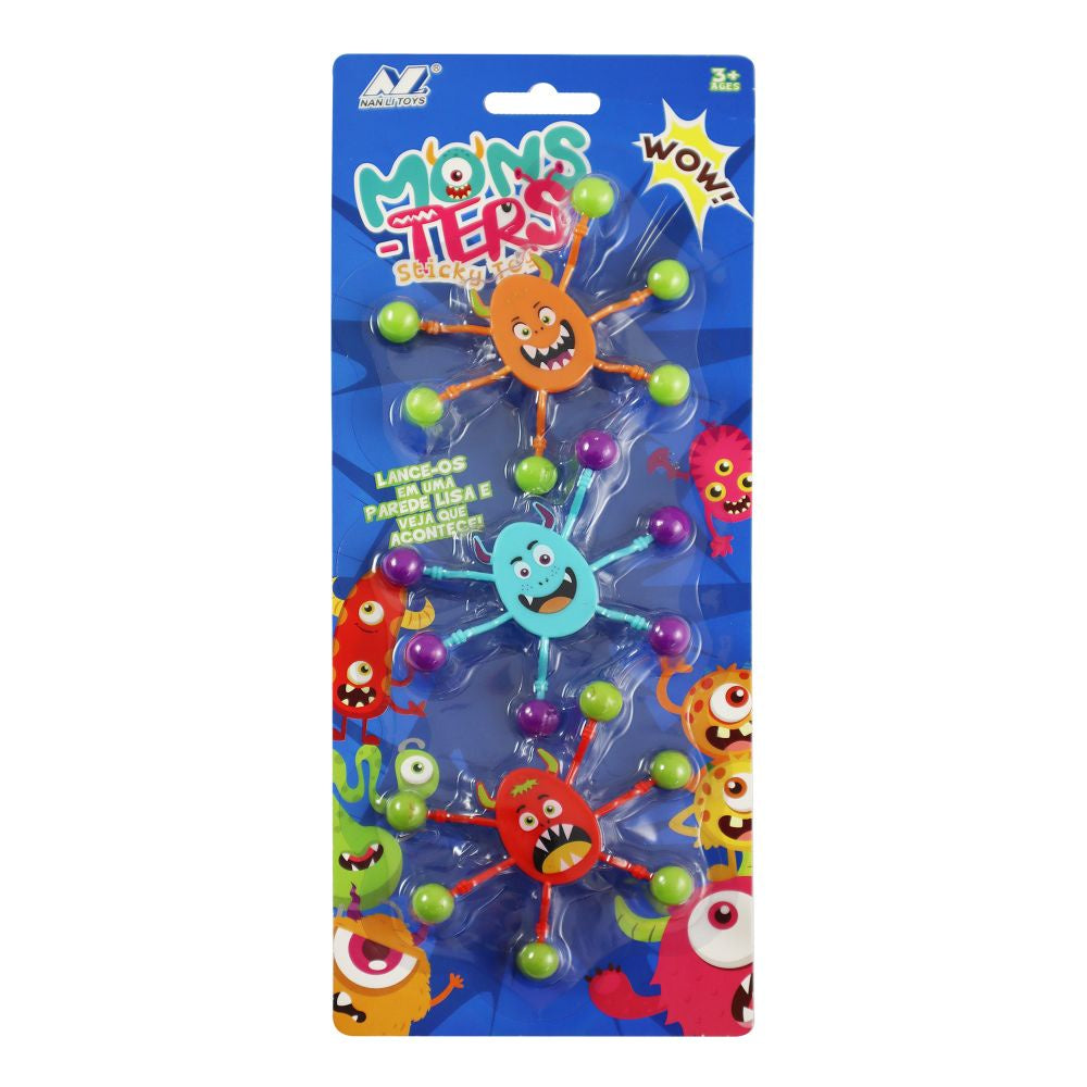 Wall Walkers Monsters (3pc)