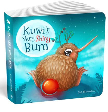 Board Book - Kuwi's Very Shiny Bum