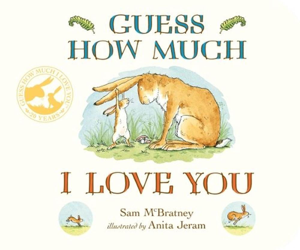 Guess How Much I Love You - Board Book