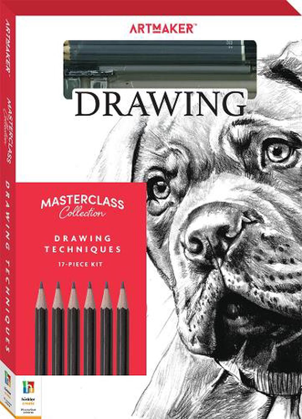 Art Maker Masterclass:  Drawing Kit
