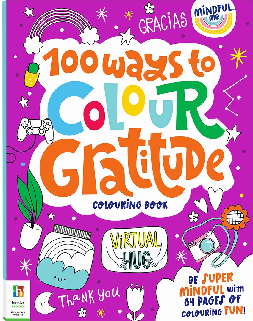 100 Ways to Colour Gratitude