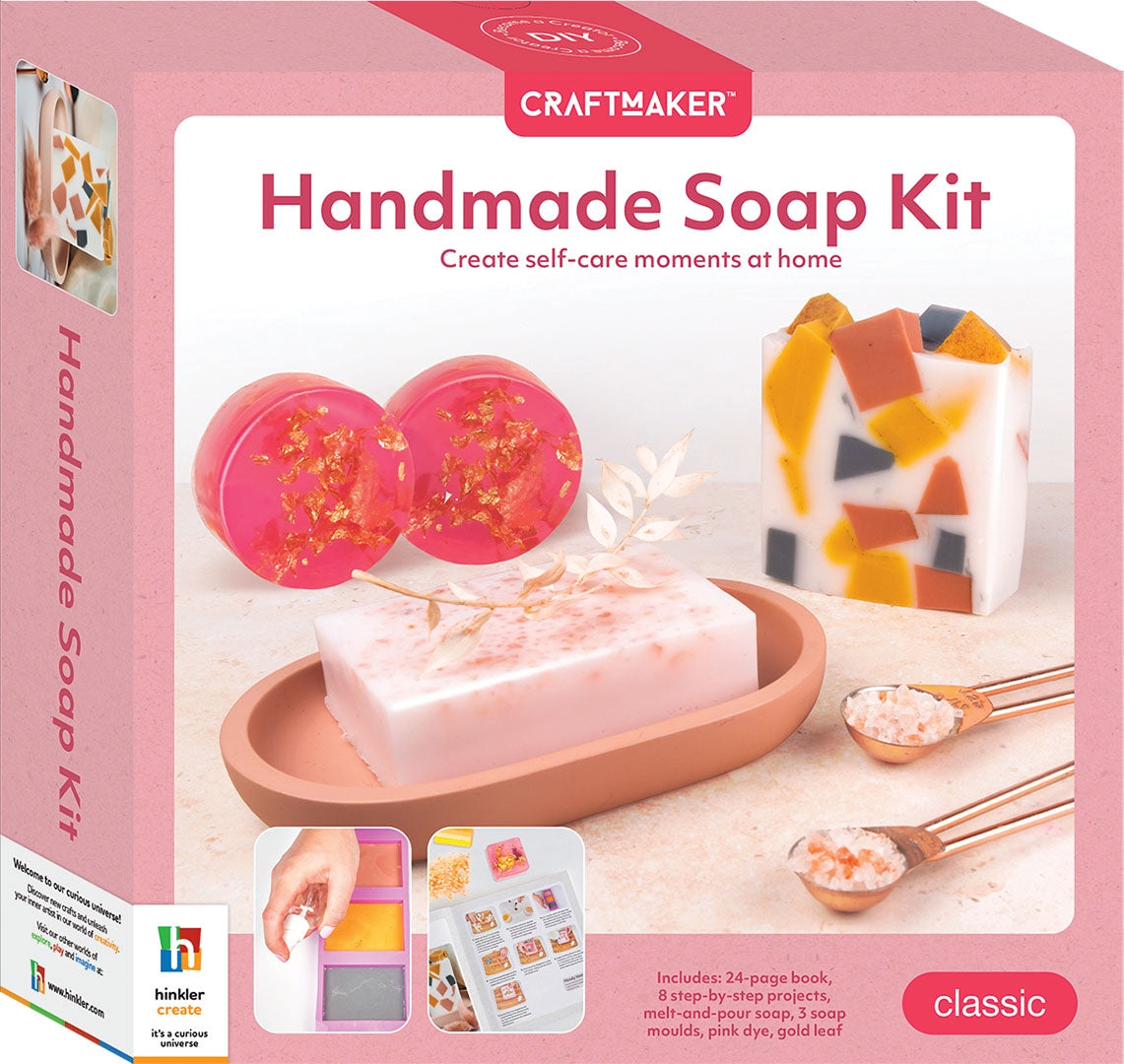 Handmade Soap Kit