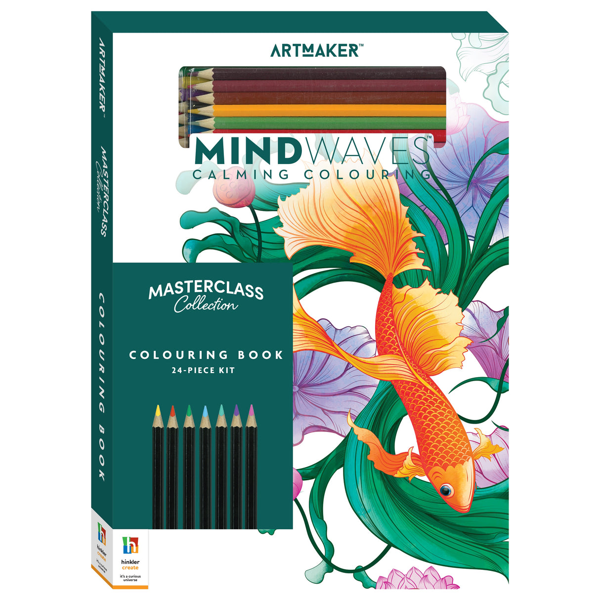 Art Maker - Mind Waves Calming Colouring