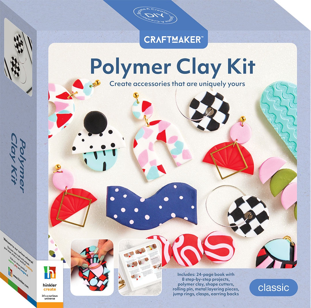 Create Your Own Polymer Clay Jewellery