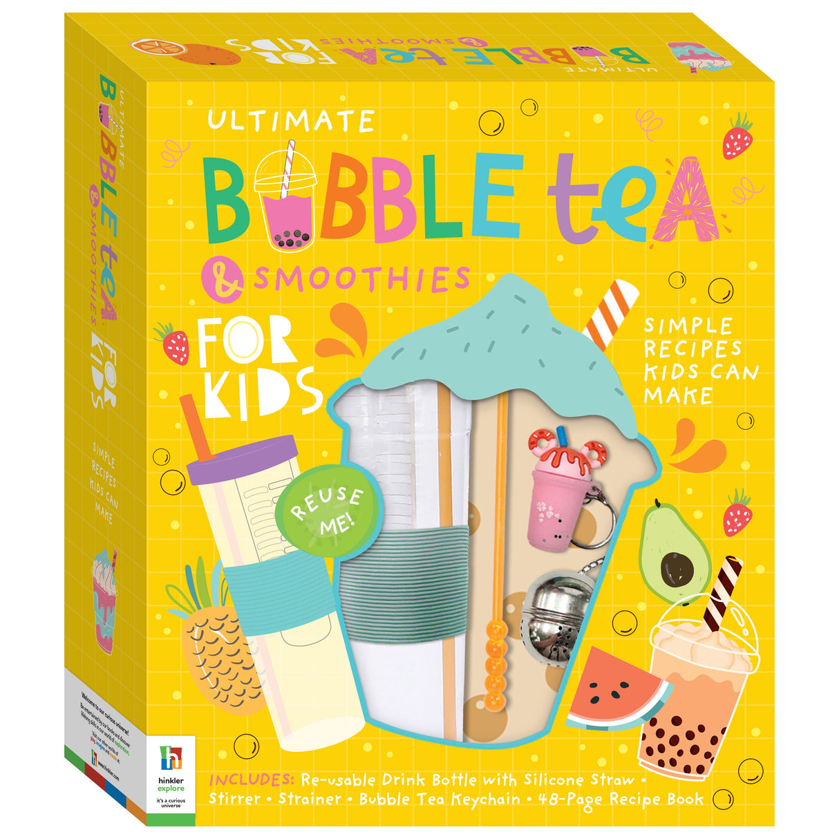Bubble Tea & Smoothies For Kids