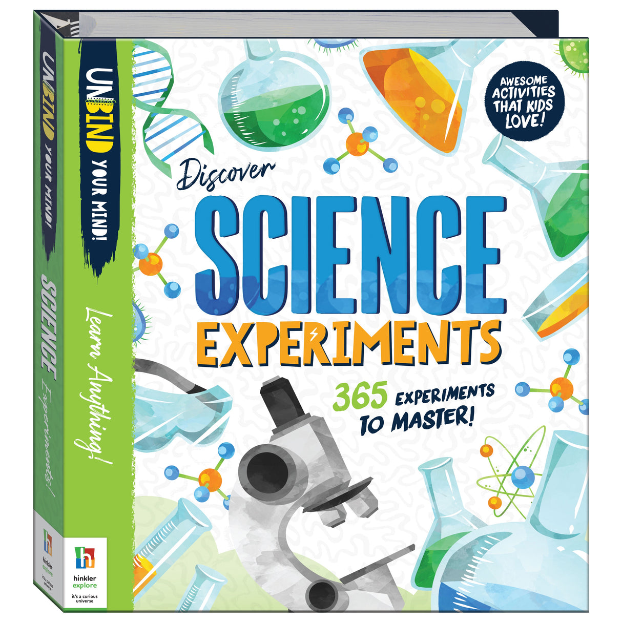 Discover Science Experiments