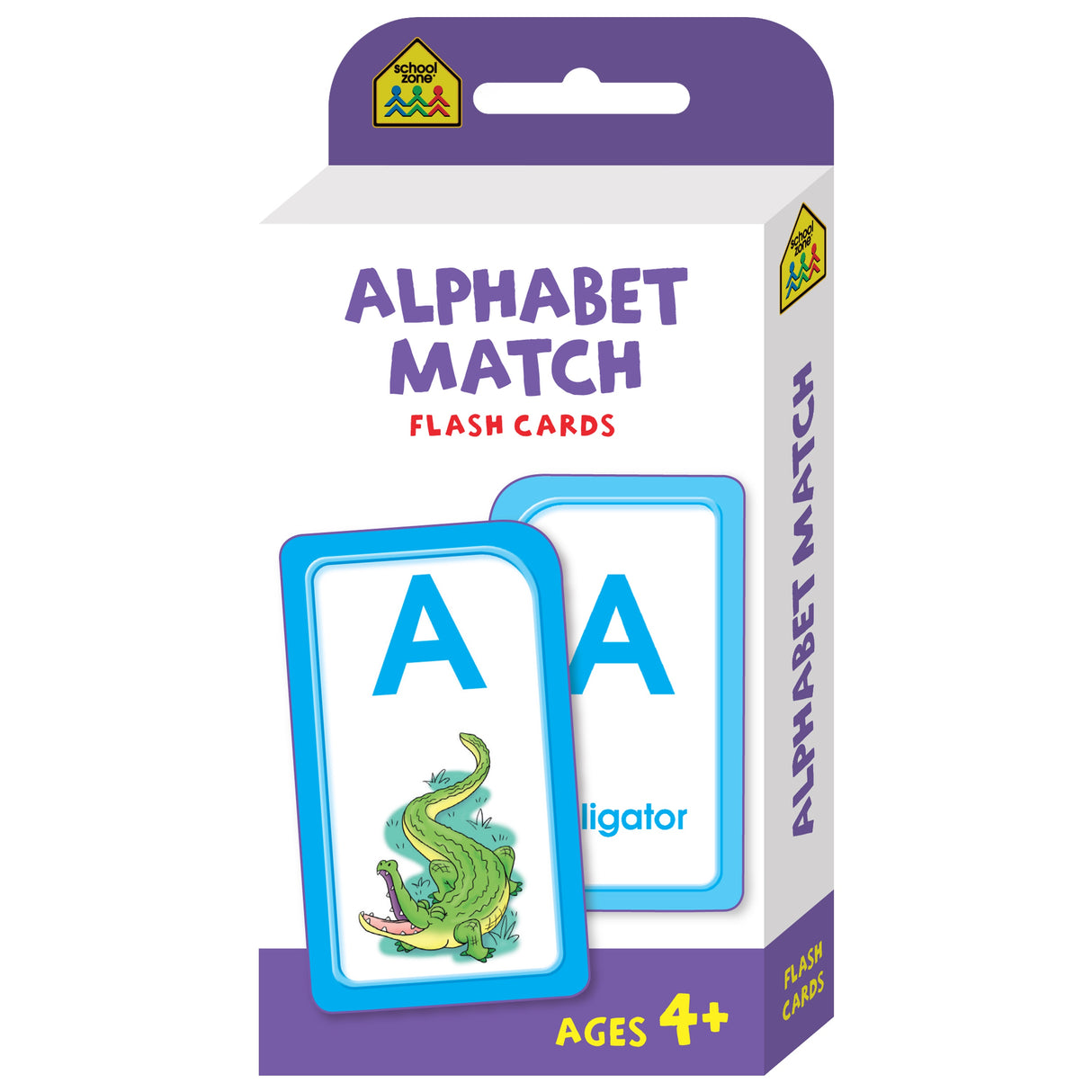 School Zone Flash Cards - Alphabet Match