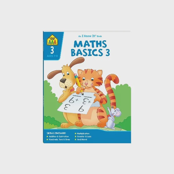 School Zone - Maths Basics 3