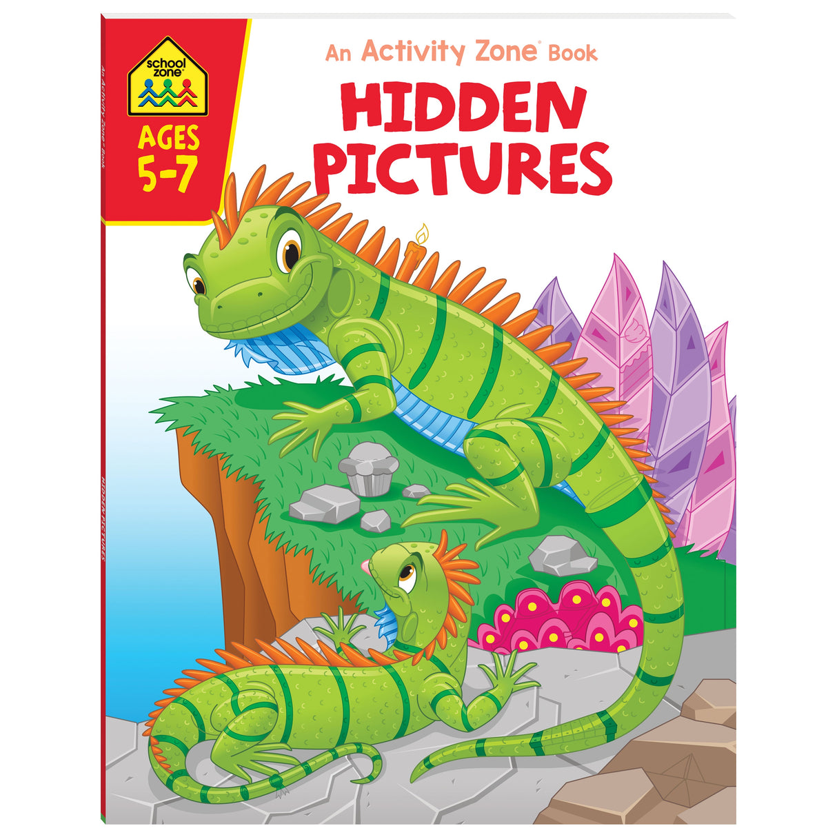 School Zone - Hidden Pictures 5-7yrs