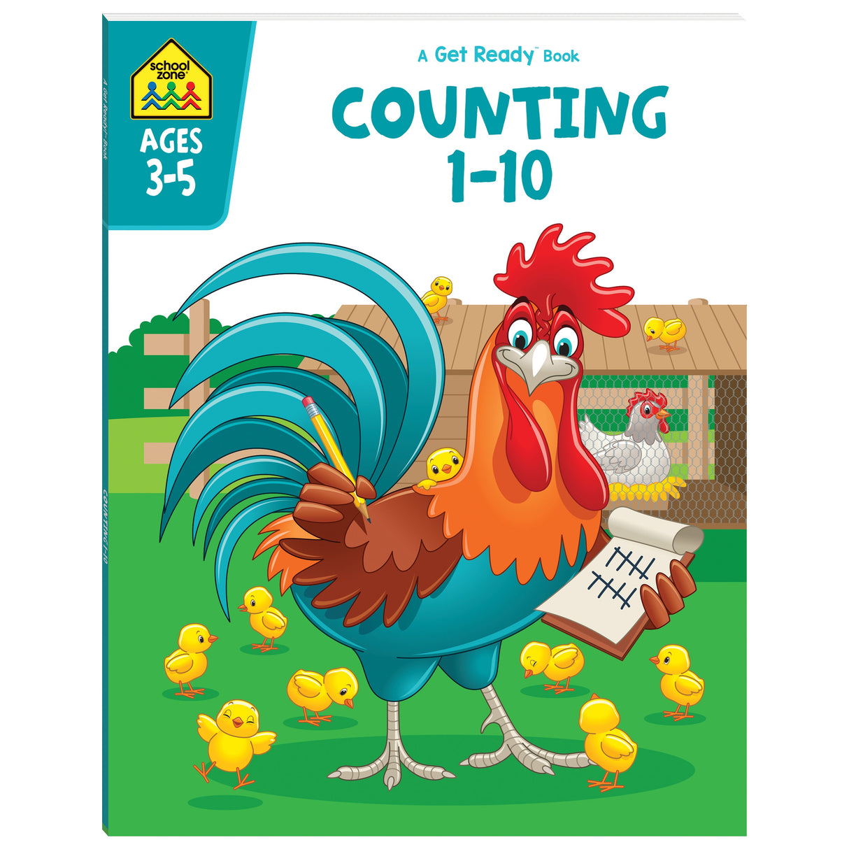 School Zone - Get Ready Counting 1-10