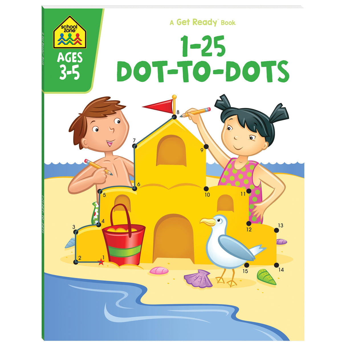School Zone - 1-25 Dot to Dot