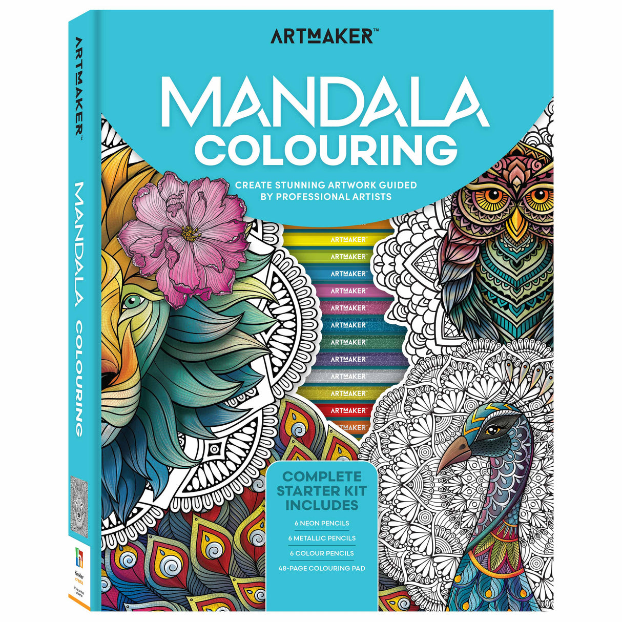Art Maker - Mandala Colouring