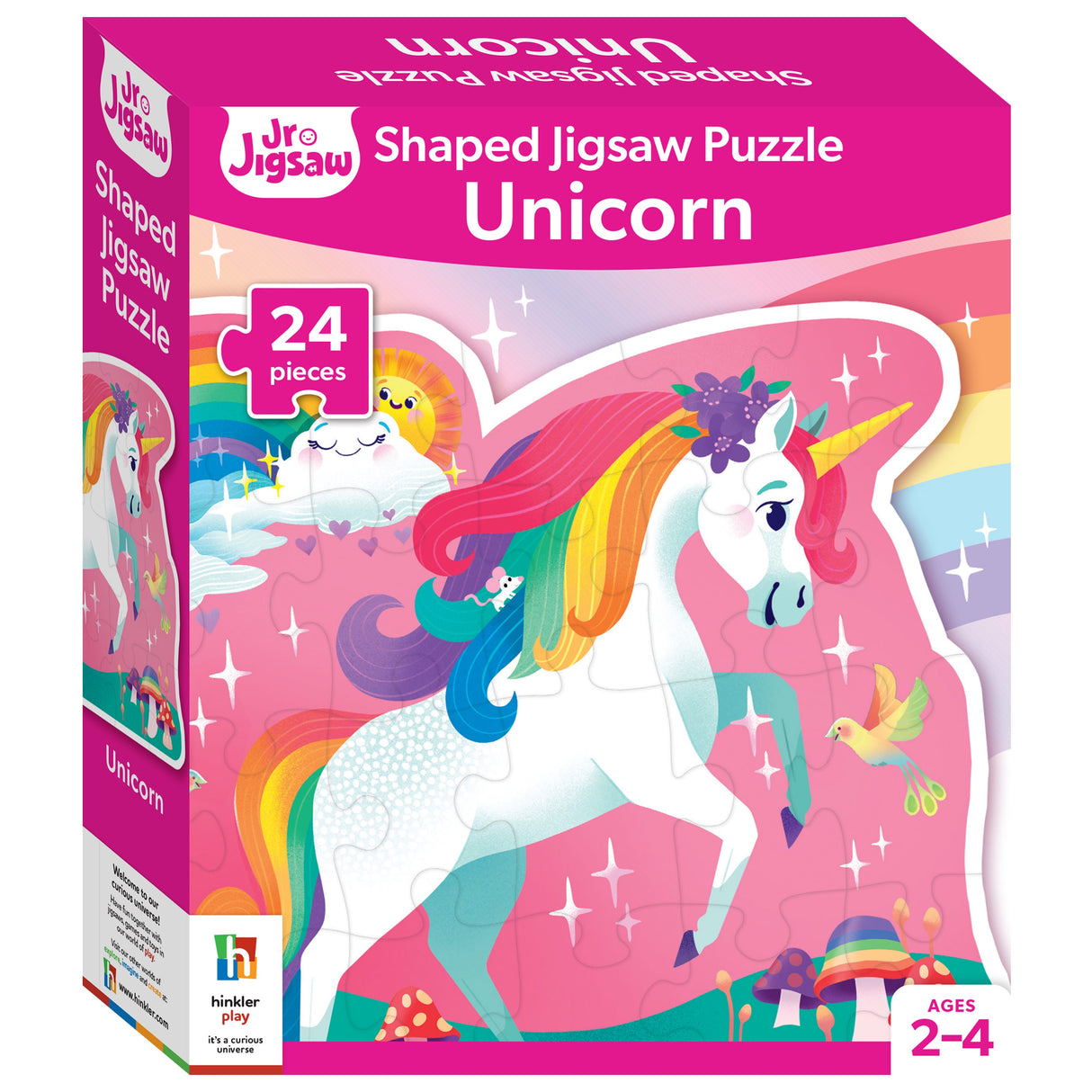Shaped Puzzle - Unicorn
