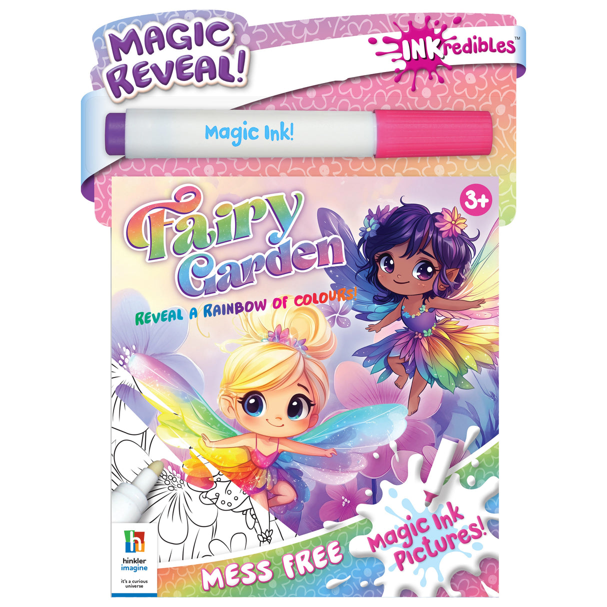 Inkredibles Magic Ink - Fairy Garden