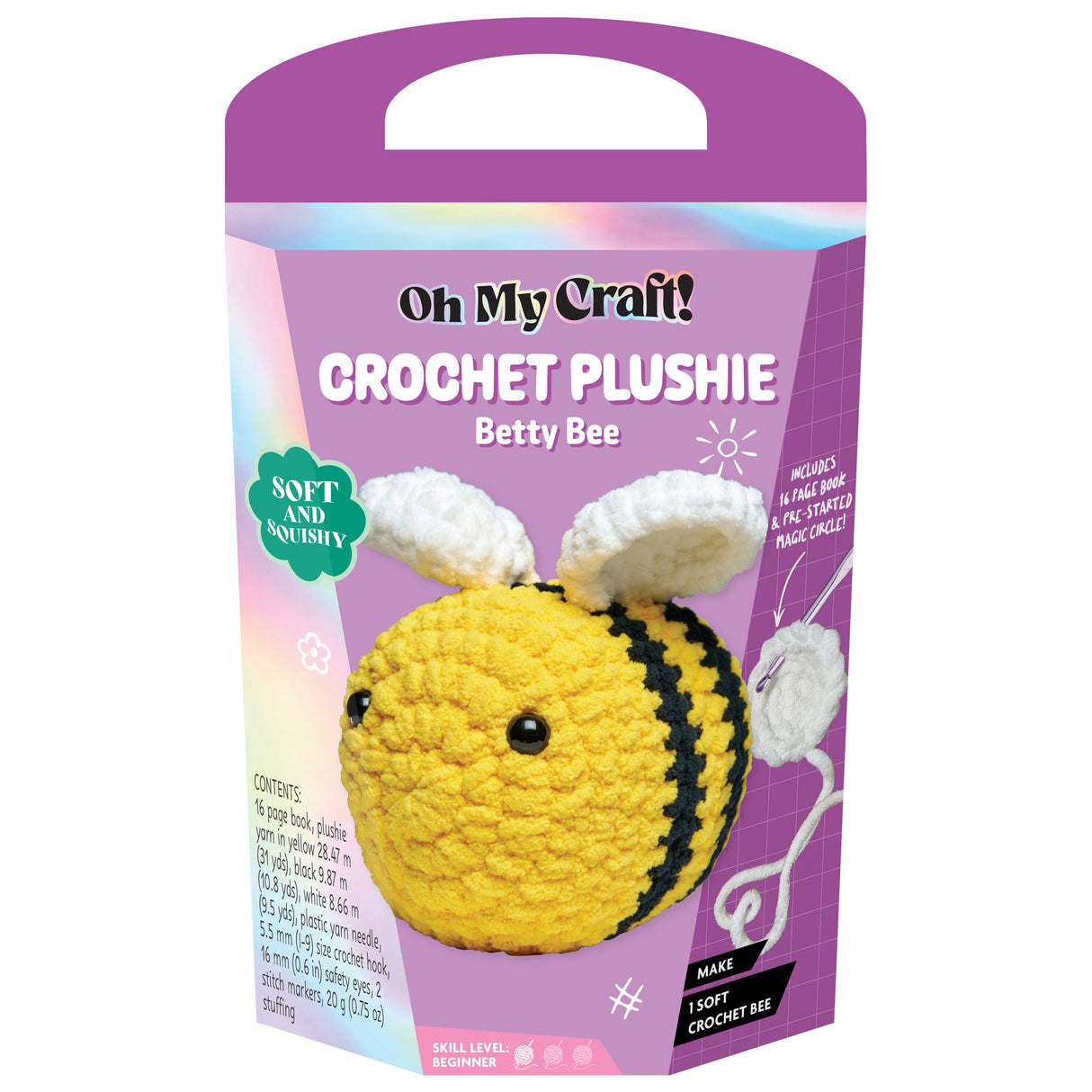 Crochet Plushie - Betty Bee