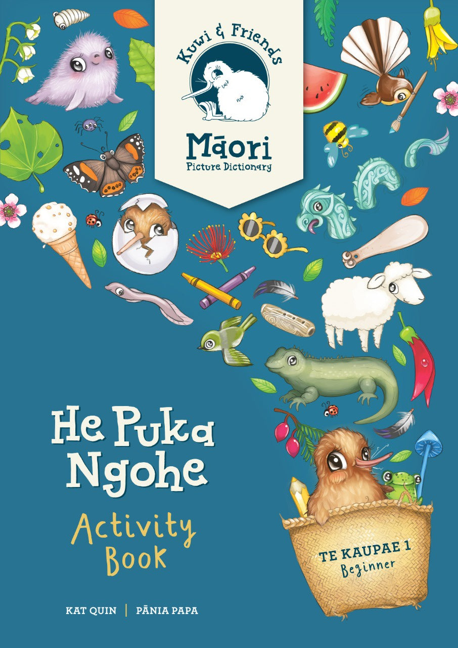 He Puka Ngohe Activity Book