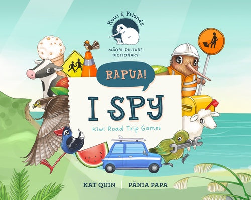 Kuwi & Friends Rapua I Spy