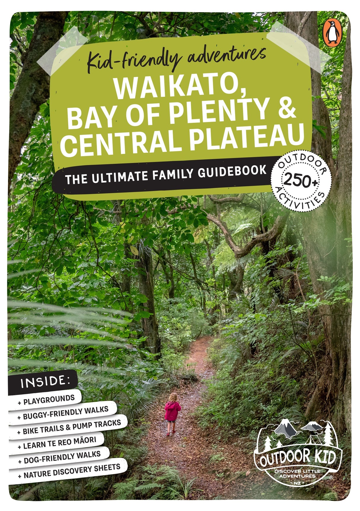 Outdoor Kid - Waikato Bay of Plenty Central Plateau