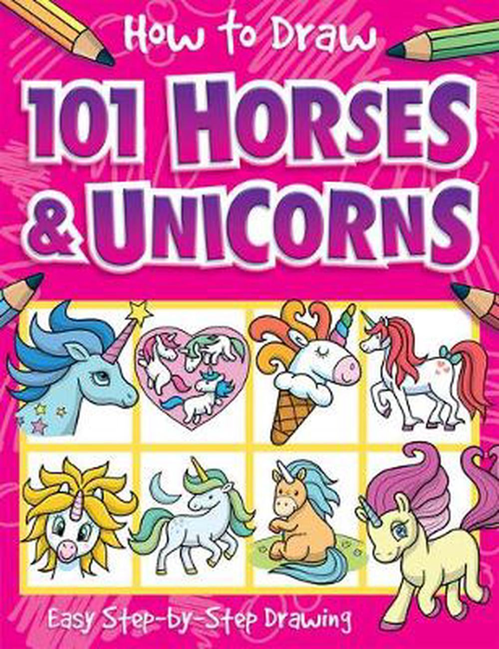 How To Draw - 101 Horses & Unicorns