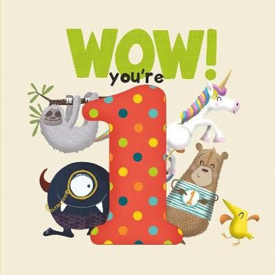 WOW Birthday Card Books