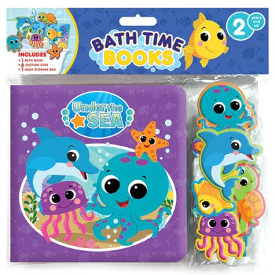 Bath Time Books - Under the Sea