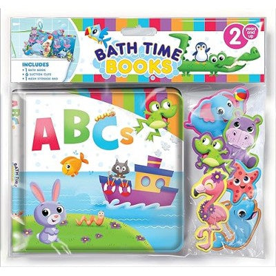 Bath Time Books - ABC's