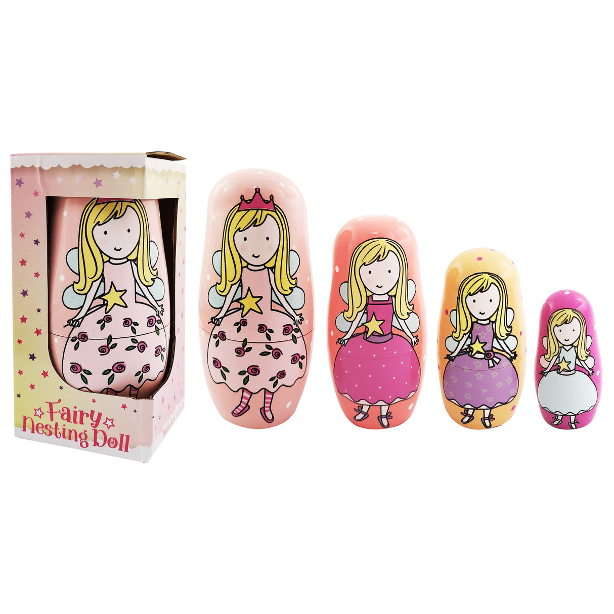 Nesting Fairy Dolls