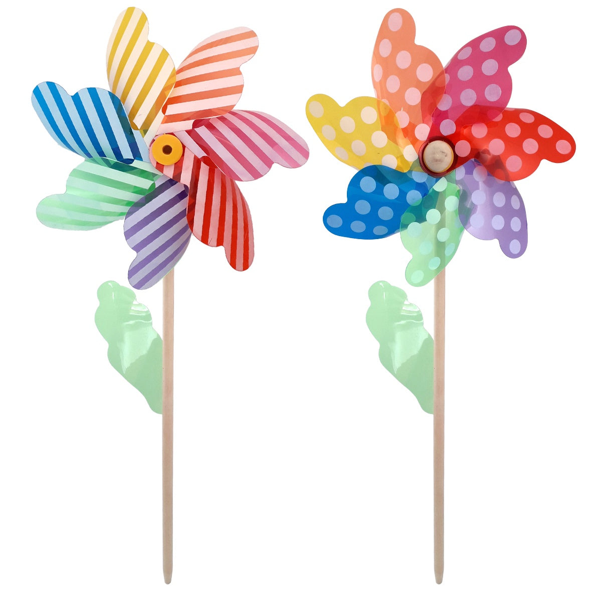 Windmill - Polka Dots & Stripes