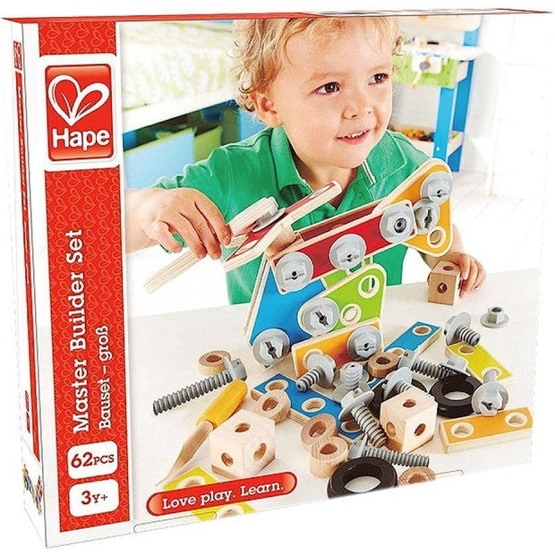 Hape Master Builders Set