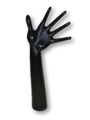 Jewellery Hanger - Abstract Wooden Hand 40cm