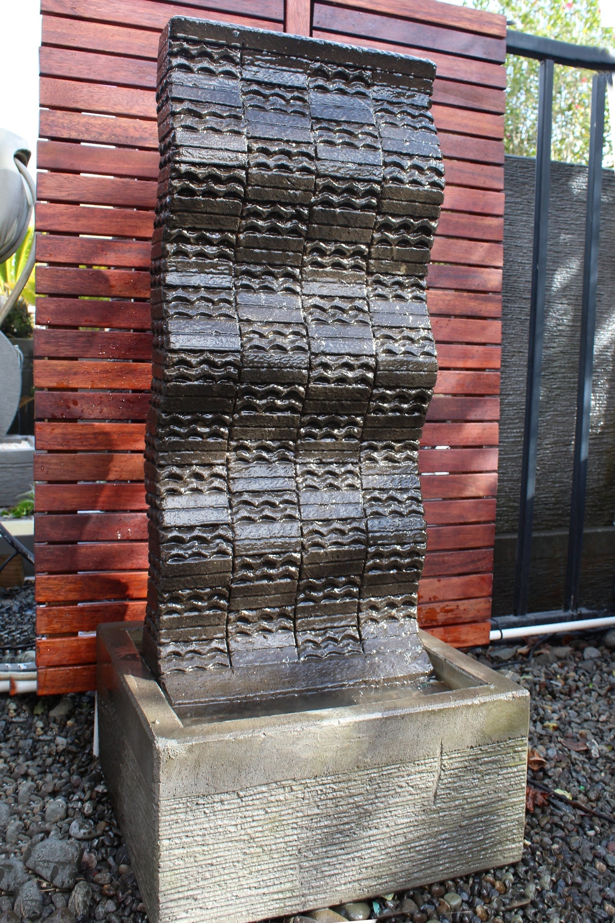 Balanced Wave Water Feature 50cm x 110cm