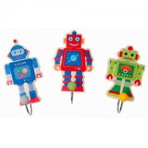 Robot Wooden Hook
