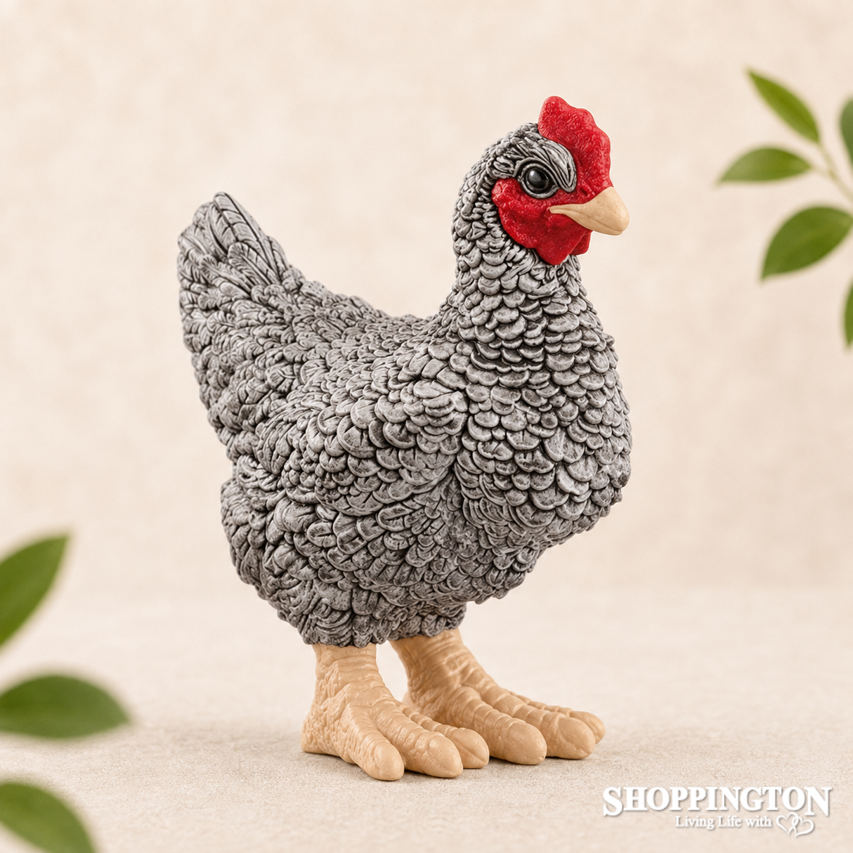 Schleich Collectable - Plymouth Rock Chicken