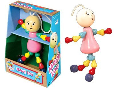 Kiwiana Icon / Mary Lou Doll