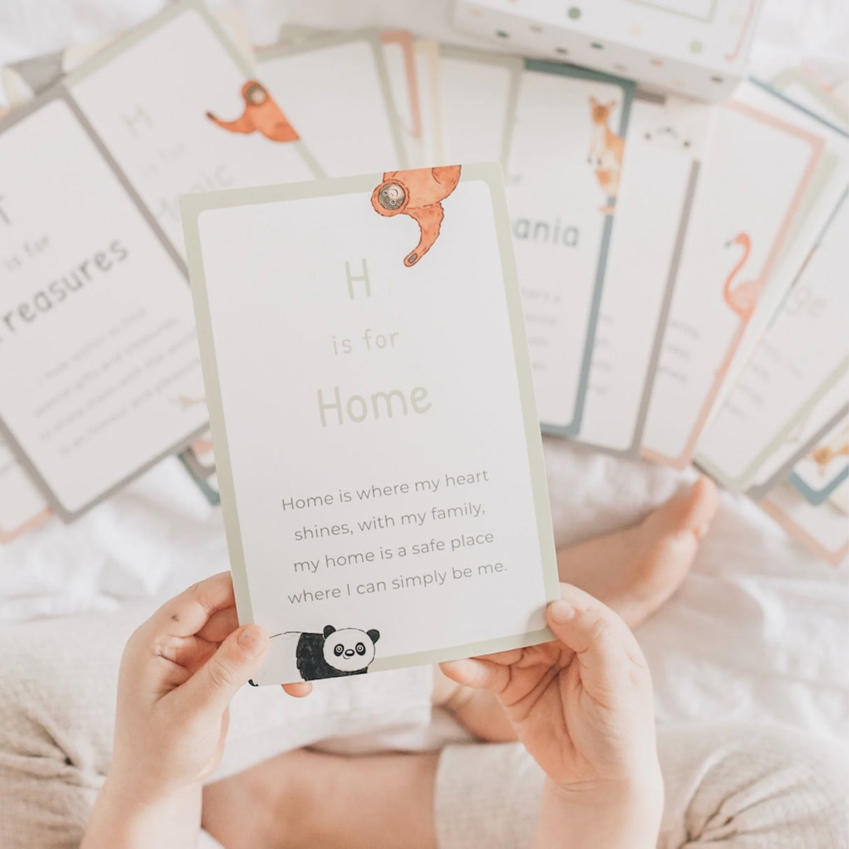 Mindful & Co - A-Z Affirmation Cards