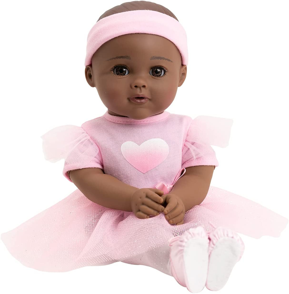 Baby Doll Ballerina - Pink 33cm
