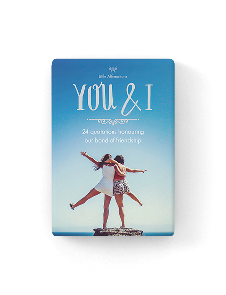 Affirmation Boxed Cards - You and I
