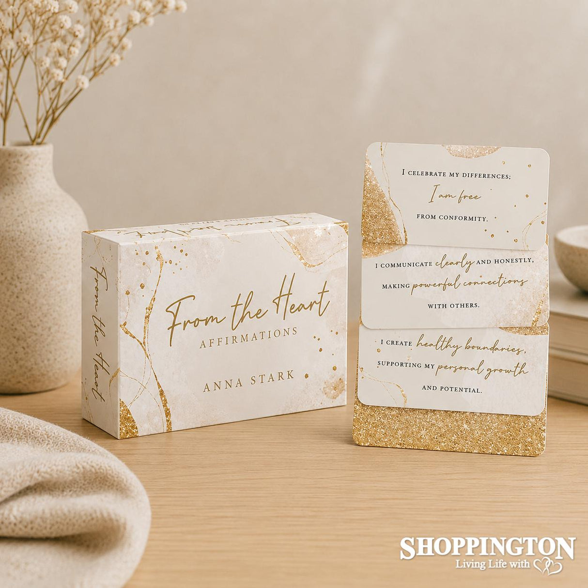 Affirmation Cards - From The Heart