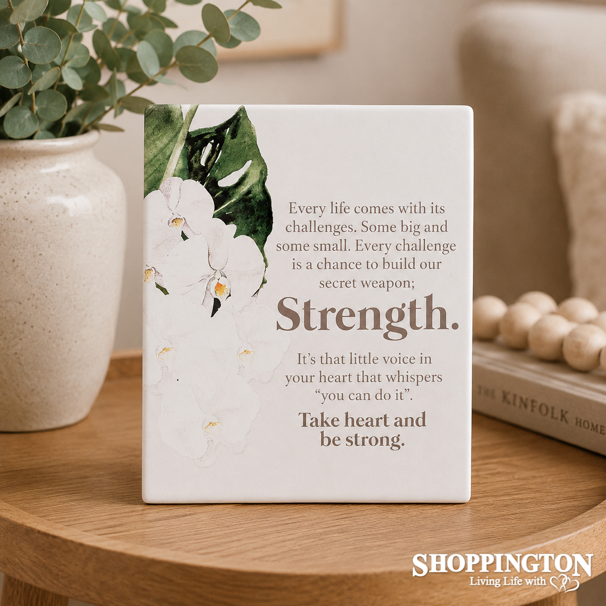 Greenhouse Verse - Strength