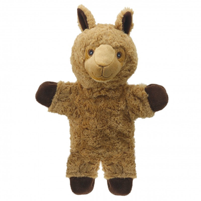 Eco Walking Puppet - Alpaca