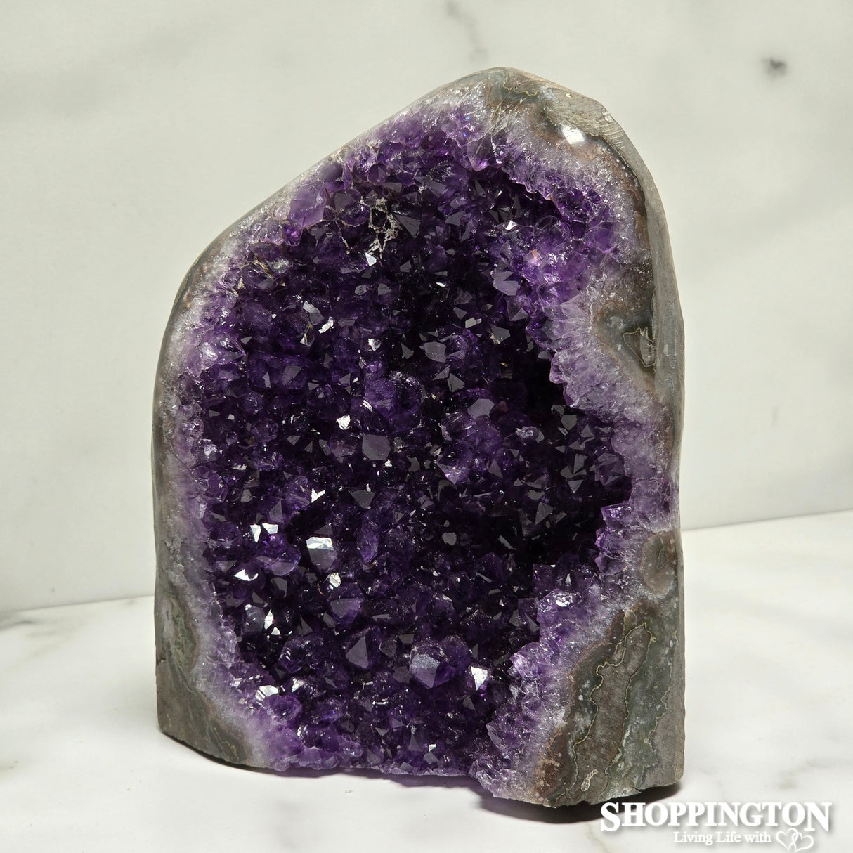 Amethyst Druze Cutbase B #10
