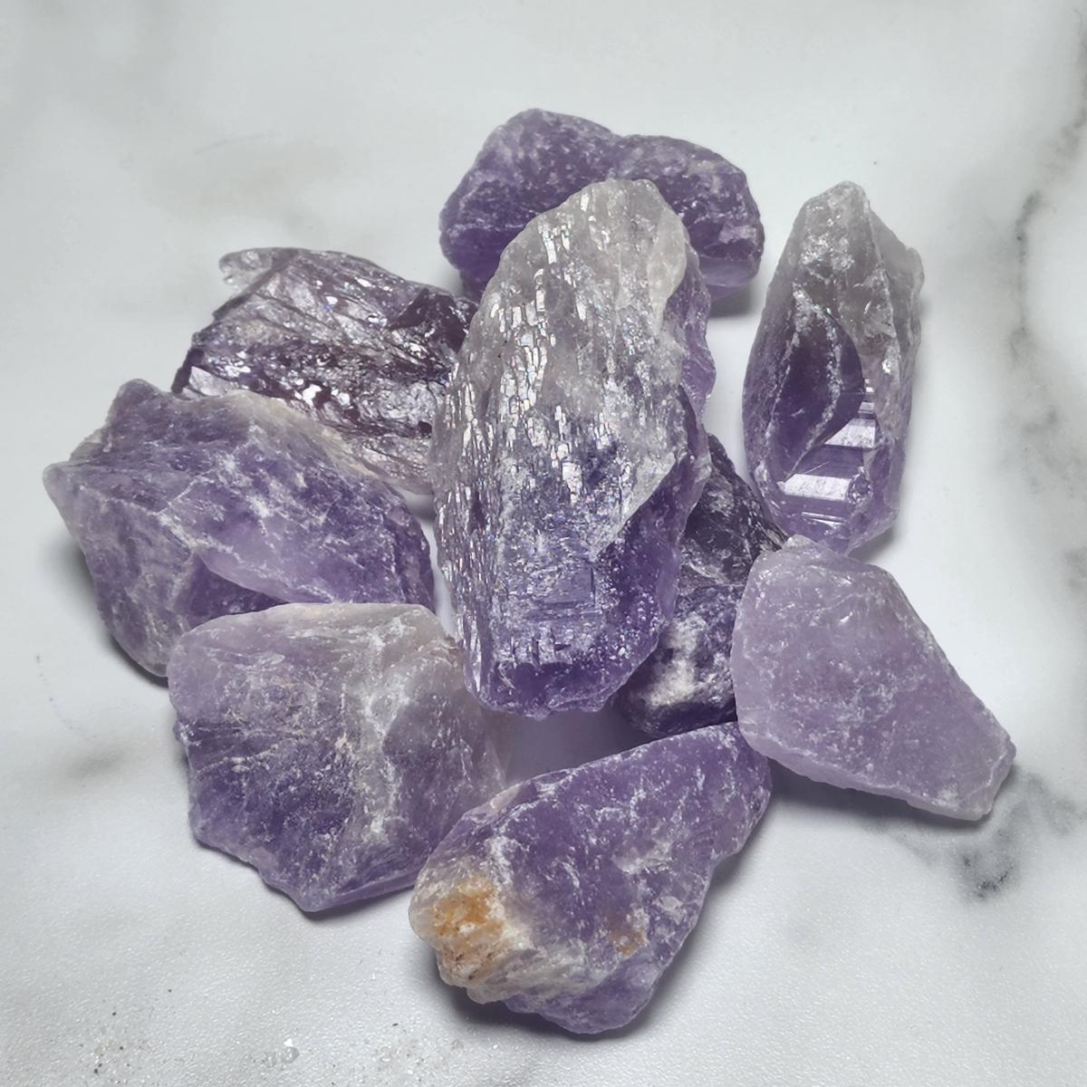 Amethyst Rough Cut
