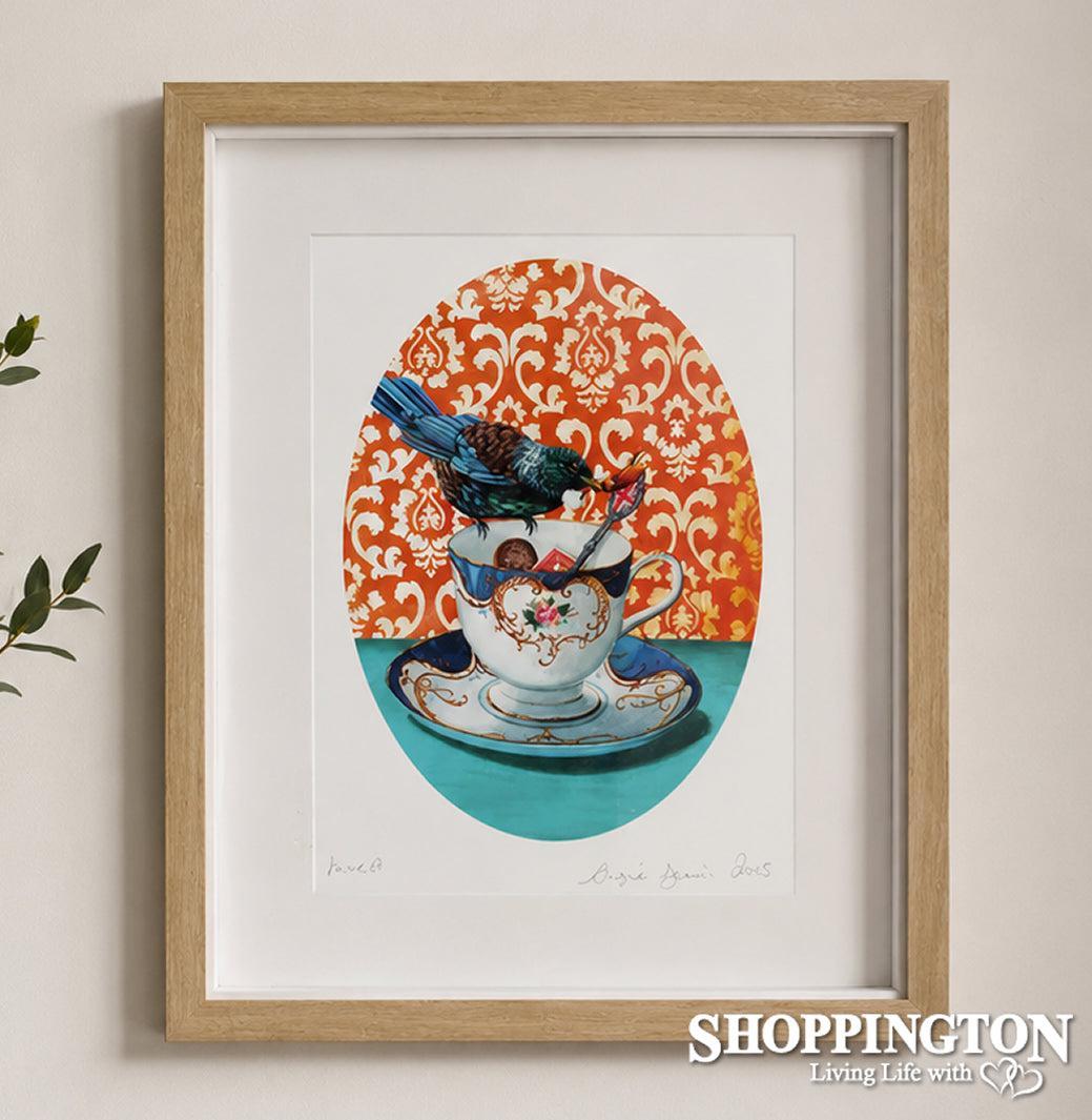 Angie Dennis - Framed Print - Invest