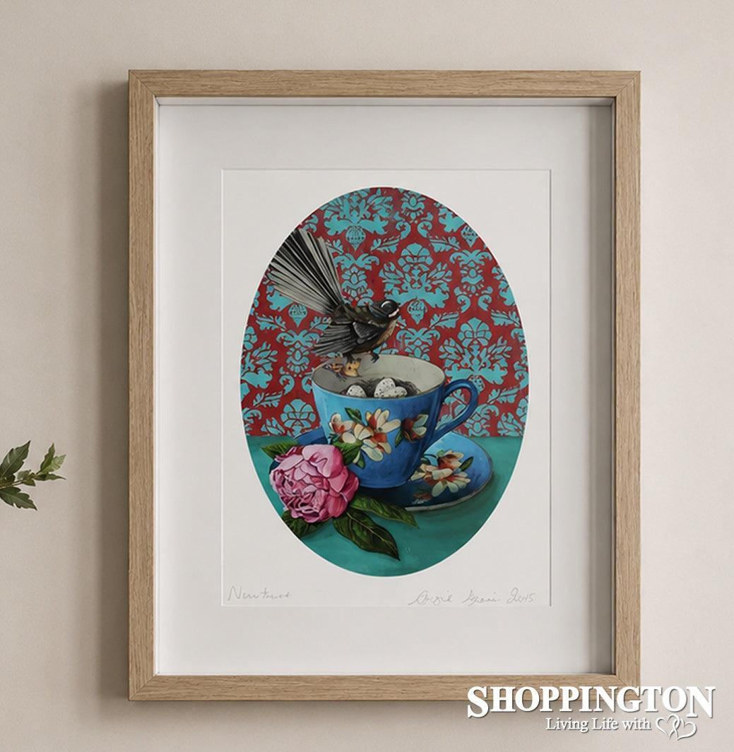 Angie Dennis - Framed Print - Nurture
